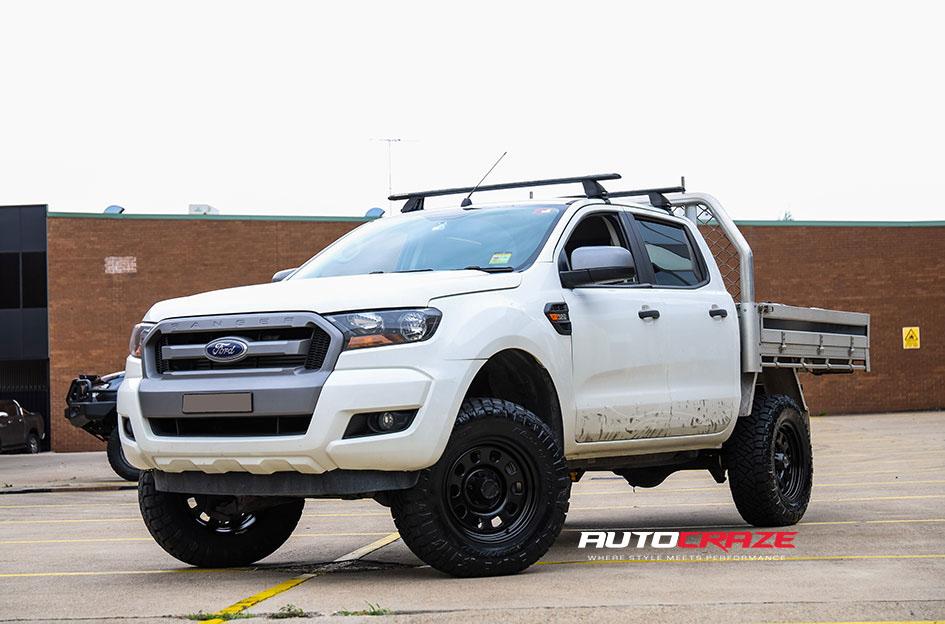 FORD RANGER D LOCKER BLACK